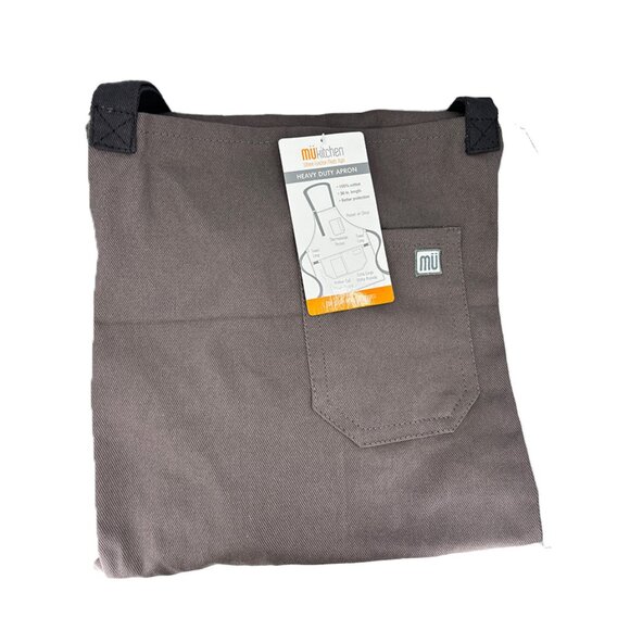 NWT MU Kitchen Heavy Duty Grilling Apron - Picture 4 of 8